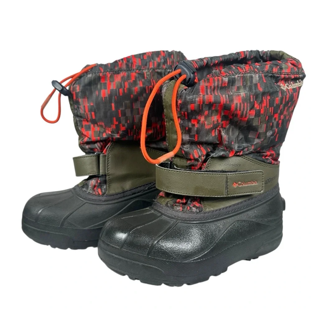 COLUMBIA Powderbug Plus II Insulated Waterproof Snow Boots
